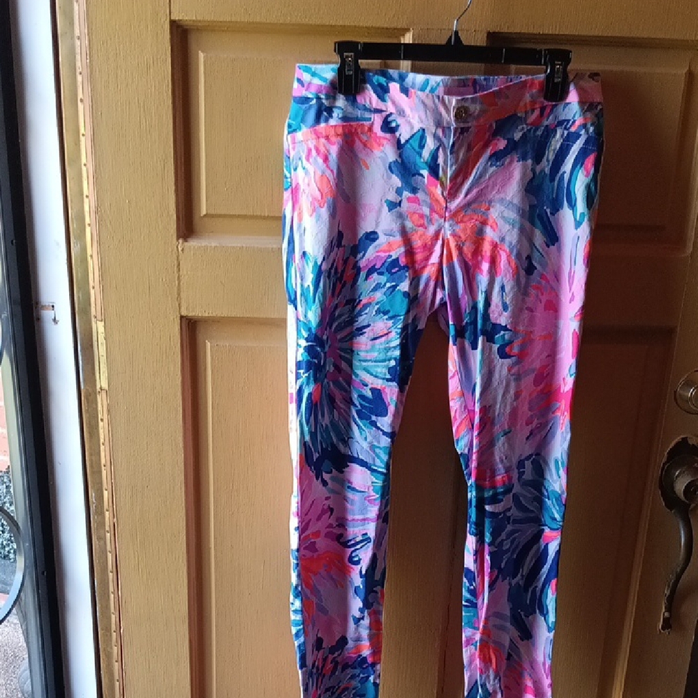 Lilly Pulitzer Multicolor Straight Leg Pants